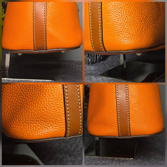 Authentic Like New Dooney and Bourke Wexford Hobo Bag comes with COA - Picture 5 of 11